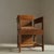 Vintage Art Deco Dutch Hague School Armchair, 1920s For Sale - Image 9 of 17