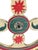 Antique Game Wheel With Moons and Stars For Sale In New York - Image 6 of 8
