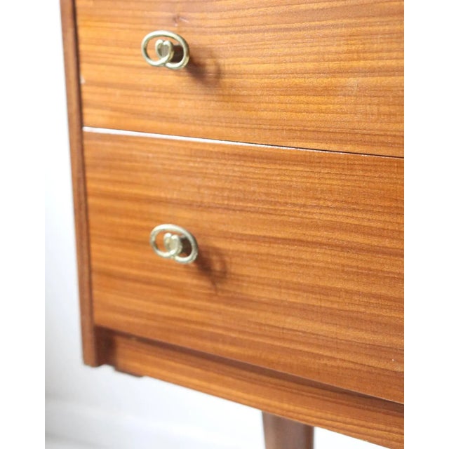 1960s Small Vintage Sideboard with Dansette Legs, 1960s For Sale - Image 5 of 10