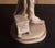 19th Century Italian Carrara Marble Figure of Venus Italica After Antonio Canova – Neoclassical Reduction. For Sale - Image 10 of 10