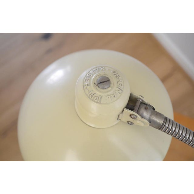 1920s Vintage Table Lamp by Christian Dell for Kaiser Leuchten, 1920s For Sale - Image 5 of 7