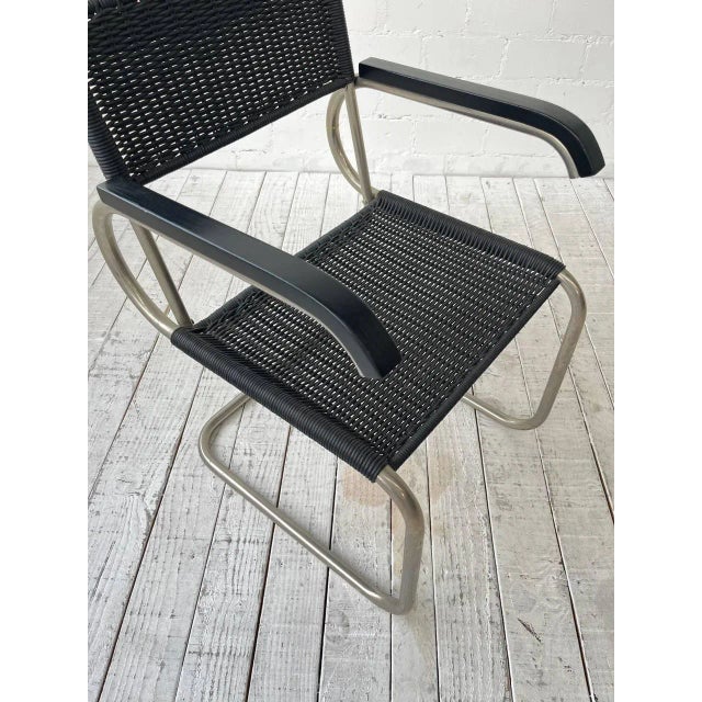 Bauhaus D40 Cantilever Chair by Marcel Breuer for Tecta, 1960s For Sale - Image 3 of 7