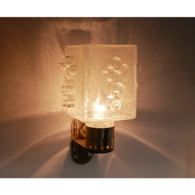 Silver Sconces by Albano Poli for Poliarte, 1960s, Set of 5 For Sale - Image 8 of 14