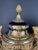 19th Century Pair of French Ormolu Sevres Porcelain Urns For Sale - Image 4 of 15