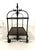 Brutalist Wrought Iron Folding Serving Trolley, 1960s For Sale - Image 4 of 15