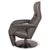 Symphony JR-7960 Lounge Chair in Grey Leather from Jori For Sale - Image 15 of 17