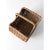 Vintage Wicker Gathering Basket For Sale - Image 11 of 12