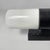 Mid-Century Modern Italian Wall Lamp in Opaline Glass and Black Bakelite, 1950s For Sale - Image 6 of 13