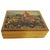 Vintage Decoupage Hunt Scene Handmade Wooden Box For Sale