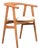 Mid-Century Oak Dining Chair by Hans Wegner for Getama, 1970s For Sale