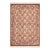 Shabby Chic Trellis 1990's Pak-Persian Ivory/Pink Wool Rug - 6'3'' X 9'1'' For Sale