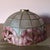 Vintage Capiz Two-Tone Lampshade For Sale - Image 11 of 12
