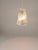 Mid-Century Textured Glass and Brass Pendant Lamp by J. T. Kalmar, Austria, 1950s For Sale - Image 6 of 16