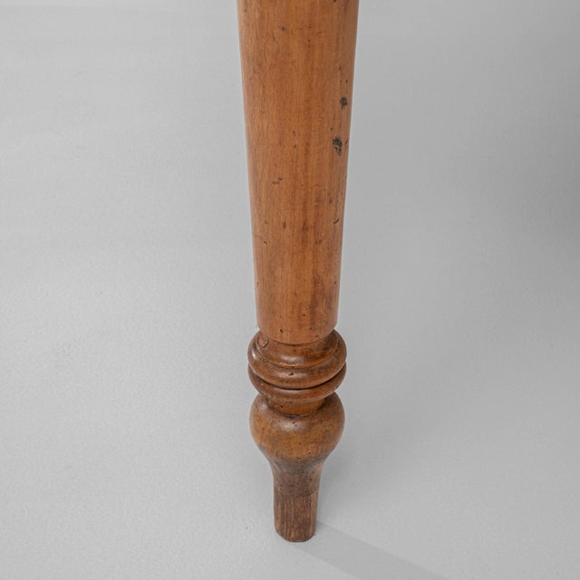 19th Century France Tan Wood Dining Table For Sale In Greensboro - Image 6 of 11