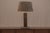 1980s Large Architectural Cork Table Lamp, 1970s For Sale - Image 5 of 12