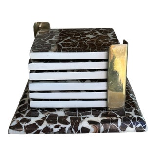 Ladorada Coconut Coasters, Set of 6 For Sale