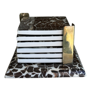 Ladorada Coconut Coasters, Set of 6