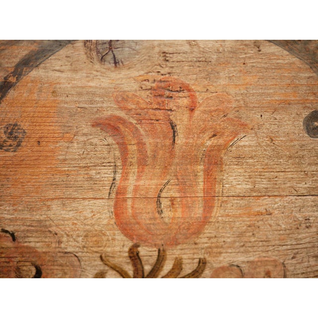 Tyrolean Painted Chest, 1791 For Sale - Image 14 of 18