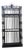 Italianate Style Custom Made Iron Wine Racks For Sale