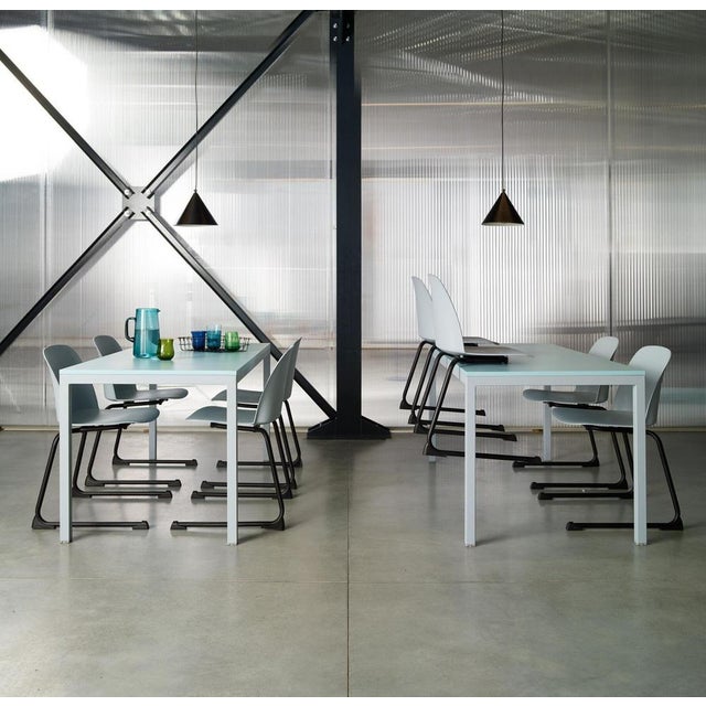 Deep Plastic Soft Armchair in Polypropylene and Oak by Quinti Sedute For Sale - Image 15 of 18