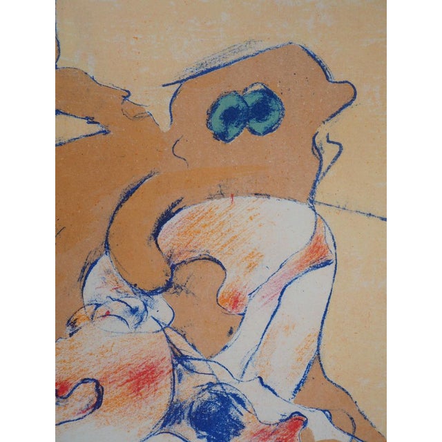 Modern Dorothea Tanning, Les amants, Lithograph For Sale - Image 3 of 7