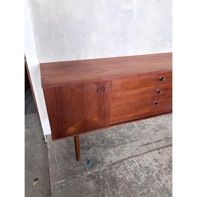 Mid-Century Teak Sideboard from Avalon Furniture, 1960s For Sale - Image 6 of 9