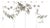 Hand‑Painted Chinoiserie Mural Panels, Pink Albizia Silk Tree Floral Motifs, Set of 4 For Sale