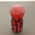 Vintage Opaline Florence Vase from Carlo Moretti, Italy, 1970s For Sale - Image 4 of 10