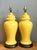 Mid-Century Modern Vintage Glazed Ceramic Ginger Jar Lamps - Set of 2 For Sale - Image 3 of 16