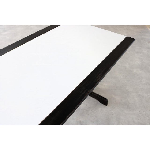 Mid-Century Modern Vintage Dining Table, 1970s For Sale - Image 3 of 9