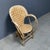 Braided Folk Art Wooden Chair For Sale - Image 6 of 18
