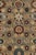 Traditional Rug & Kilim’s Caucasian Kuba Style Rug in Beige-Brown With Floral Patterns For Sale - Image 3 of 8