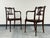 Wood English Style Regency Armchair by Maitland Smith ~ a Pair For Sale - Image 7 of 10