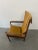 Beautiful Danish modern large club chair attributed to Nanna Ditzel. Original upholstery.