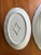 Large 1850s Fischer & Mieg Serving Platters - a Pair For Sale - Image 12 of 12