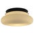 Metal Design Midcentury Wall or Ceiling Lamps, Flushmounts, 1970s, Set of 2 For Sale - Image 7 of 7