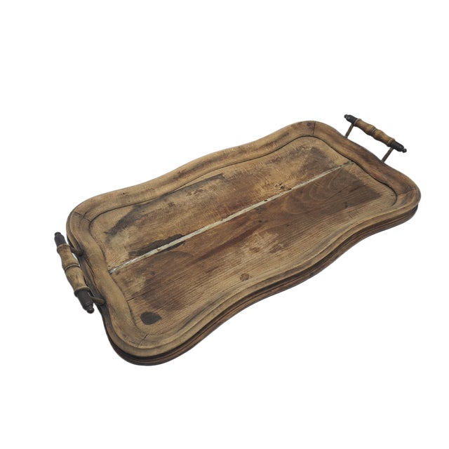 Art Nouveau Tray from Argentor, 1890s, in Worn conditions. Designed 1890 to 1919
