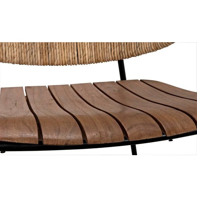 Brown NOIR Helena Chair For Sale - Image 8 of 9