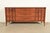 Kent Coffey Perspecta Sculpted Walnut Triple Dresser or Credenza, 1960s For Sale - Image 17 of 17