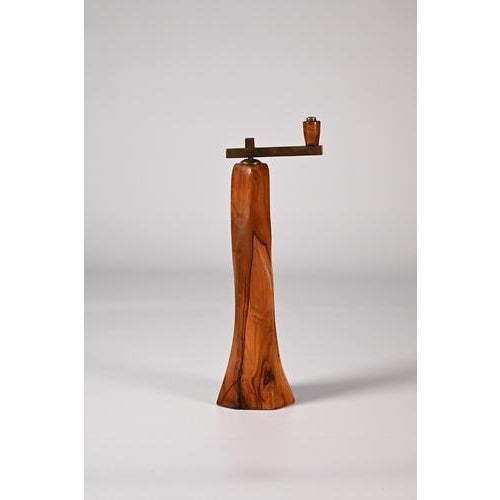 Vintage French Pepper Mill For Sale - Image 9 of 9