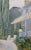 A light impressionist-style mid 20th-century watercolor/tempera painting of a house, the yard and trees. It is...