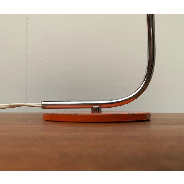 Vintage Italian Space Age Magnetic Table Lamp For Sale - Image 4 of 18