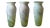 Art Glass Vases a Pair For Sale - Image 11 of 12