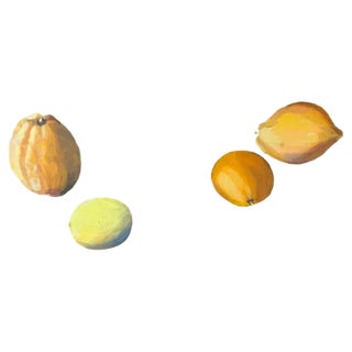 Danuta Dabrowska-Siemaszkiewicz, Fruits, Oil & Canvas For Sale