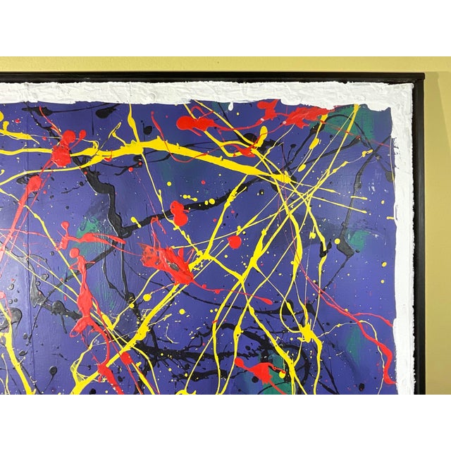 2010s Original Abstract Expressionist Painting by John Frates For Sale - Image 5 of 12