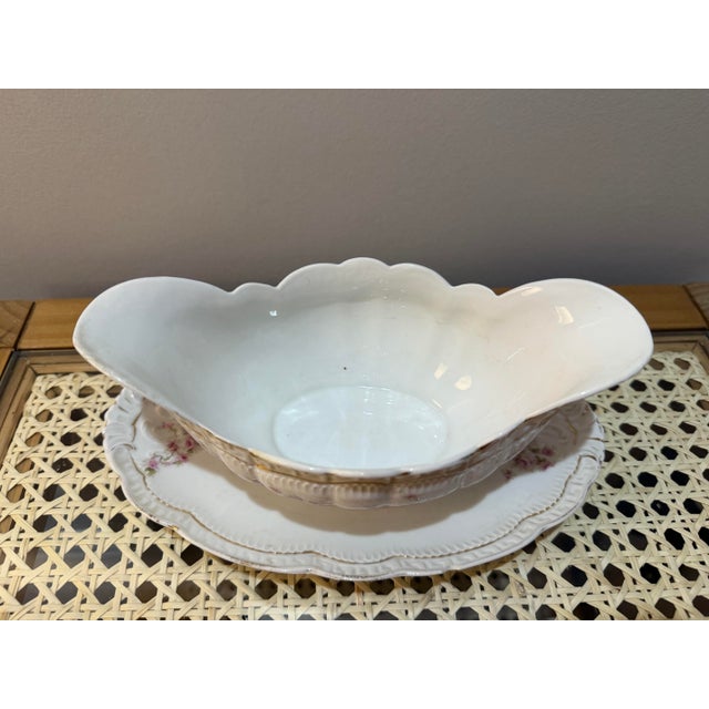 Zeh, Scherzer & Co. was a prominent porcelain manufacturing company based in Rehau, Bavaria, Germany. Founded in 1880, the...
