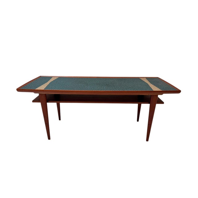 Mid-Century Modern Coffee Table with Mosaic Top from Berthold Muller, 1950s For Sale - Image 9 of 11