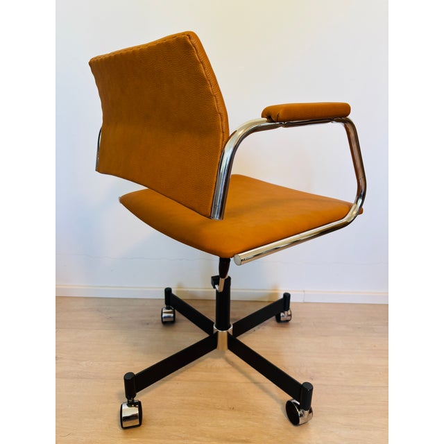1970s Vintage Dijon Model K-380 Office Chair by Kovona, Czechoslovakia, 1970s For Sale - Image 5 of 11