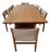 Vintage Teak Dining Table Including Chairs For Sale