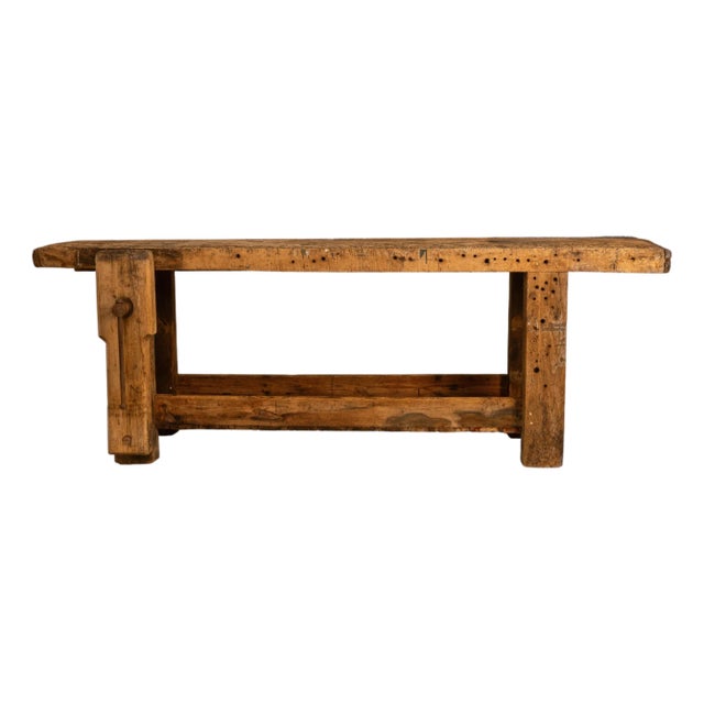 20th Century French Wooden Work Table For Sale